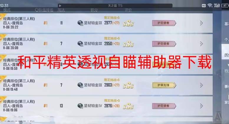 和平精英透视自瞄辅助器下载-和平直装【最